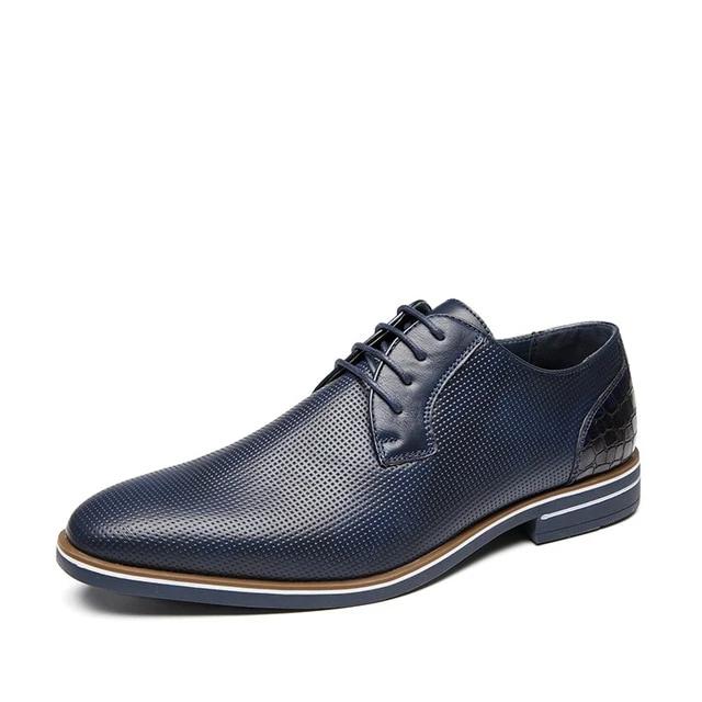 Brogue Leather Shoes