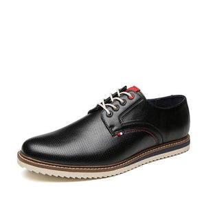 Casual Men Leather Shoes