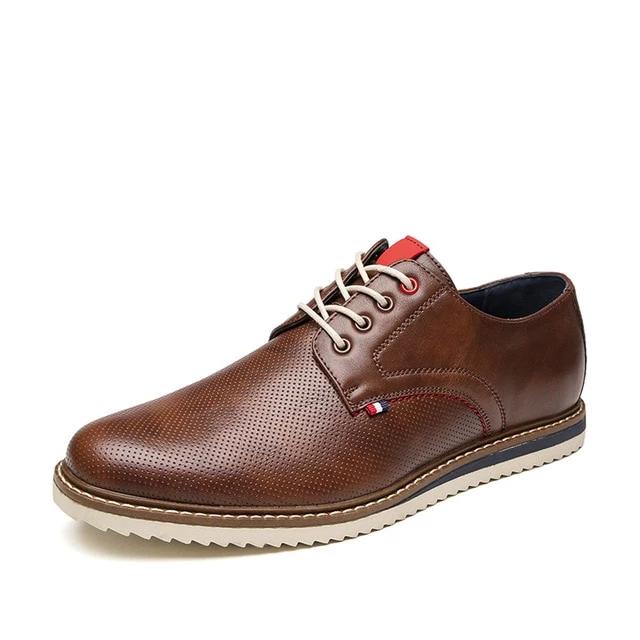 Casual Men Leather Shoes