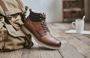 Outdoor Lace-Up Winter Boots