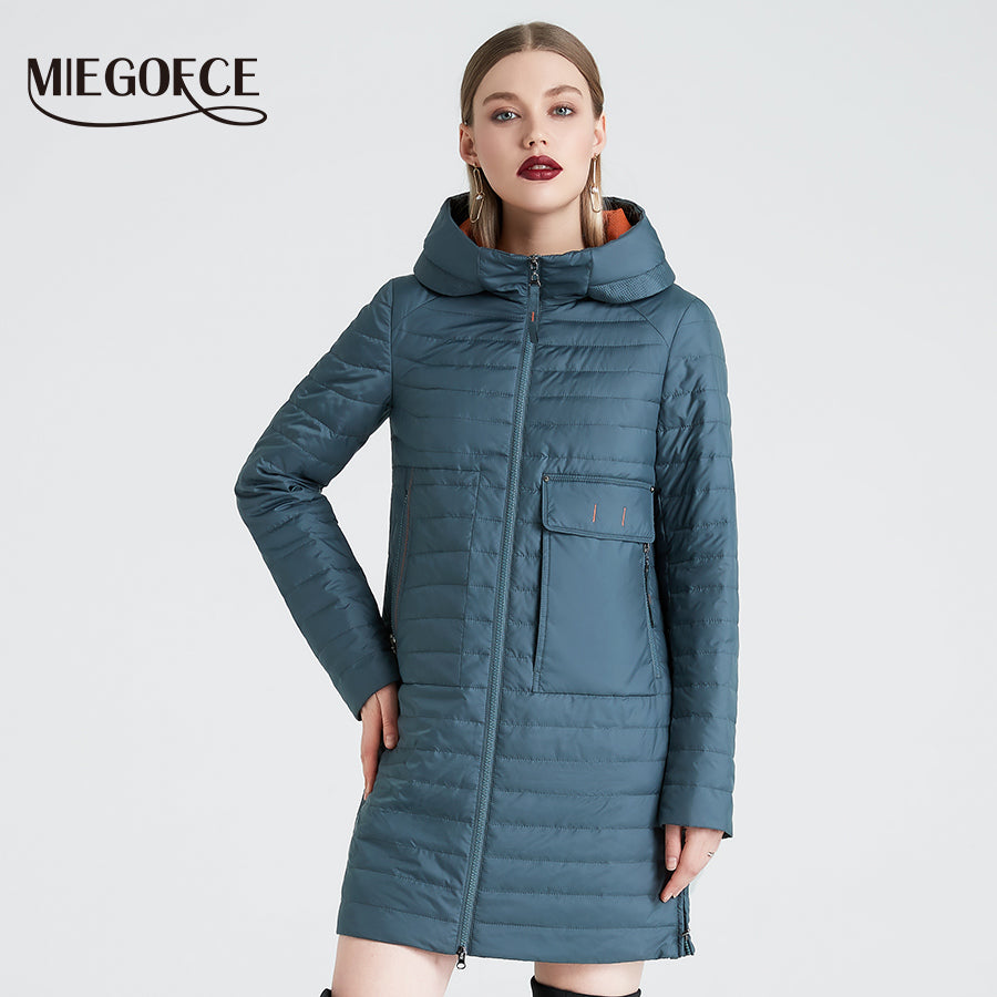 Winter Women's Hooded Jacket