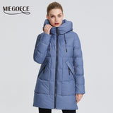 Winter Women Jacket with Hood