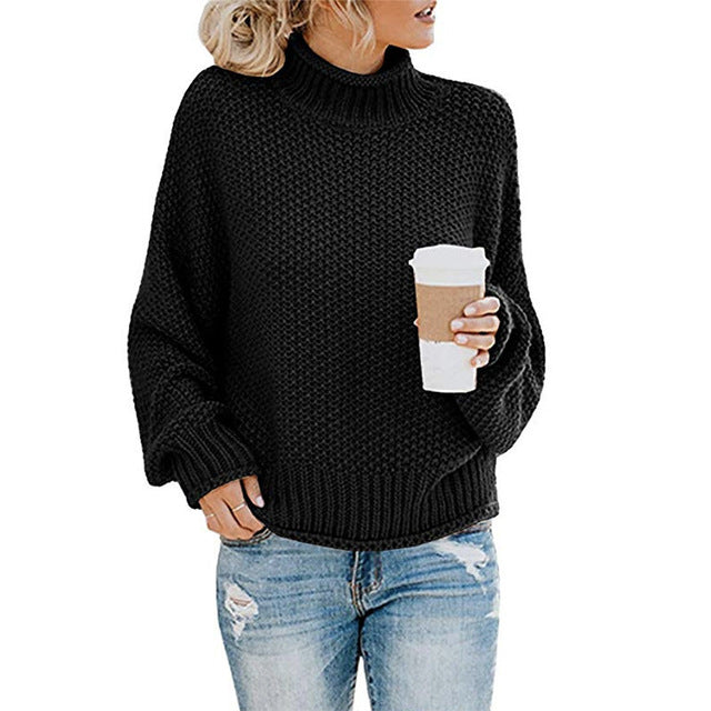 Women's Winter Knitted Sweater