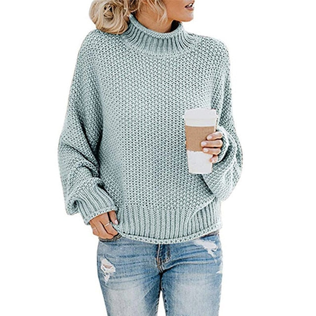 Women's Winter Knitted Sweater