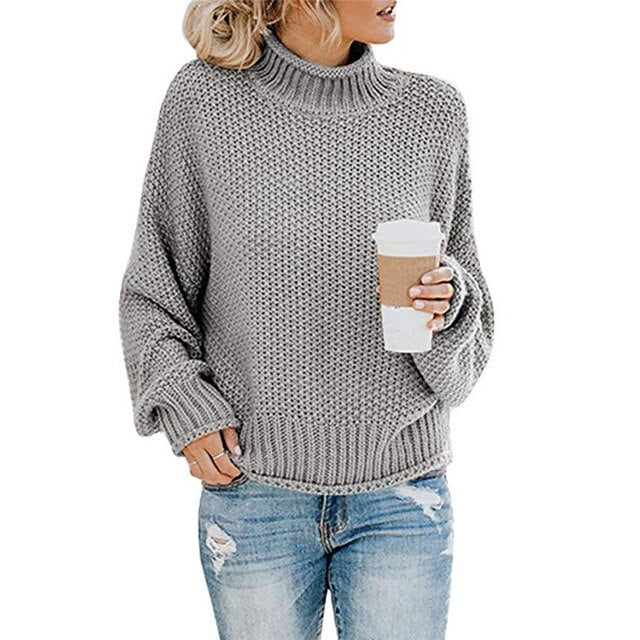 Women's Winter Knitted Sweater