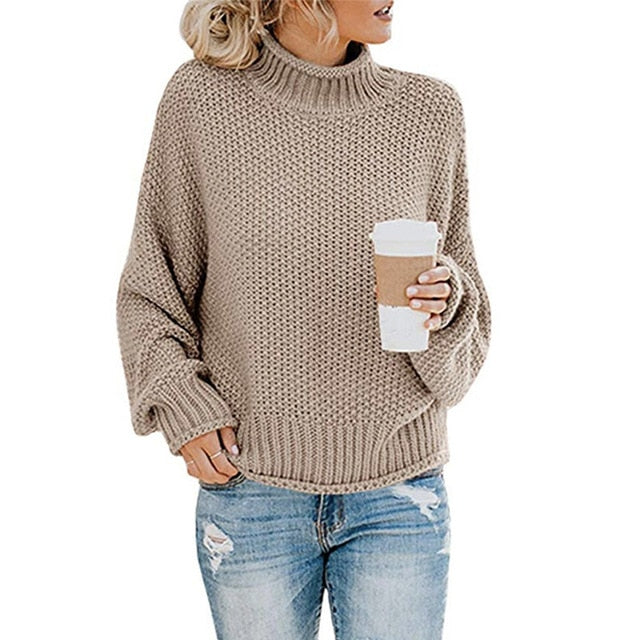 Women's Winter Knitted Sweater