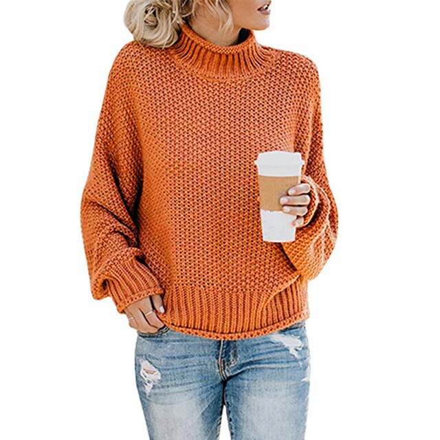 Women's Winter Knitted Sweater