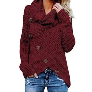 Women Pullover Loose Sweater