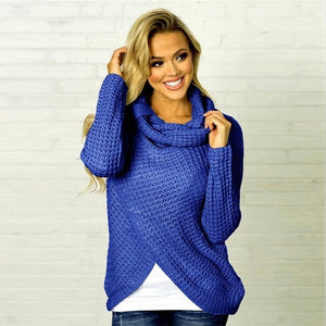 Women Pullover Loose Sweater