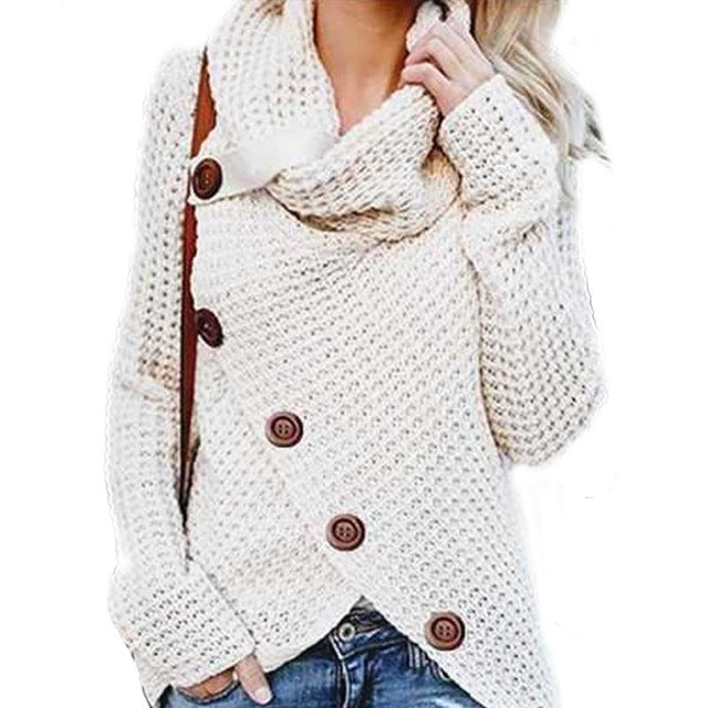 Women Pullover Loose Sweater