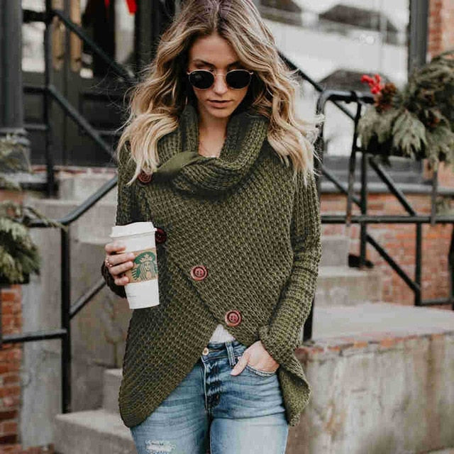 Women Pullover Loose Sweater