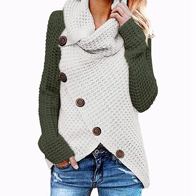 Women Pullover Loose Sweater