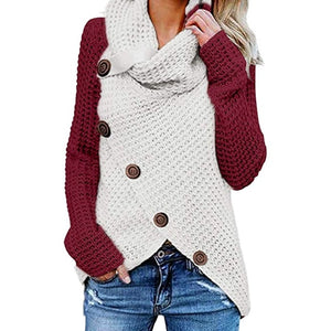 Women Pullover Loose Sweater