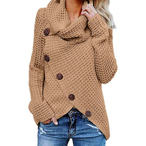 Women Pullover Loose Sweater