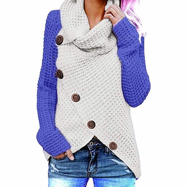 Women Pullover Loose Sweater