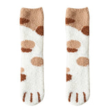 Cute Cat Paw Socks