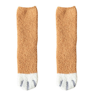 Cute Cat Paw Socks