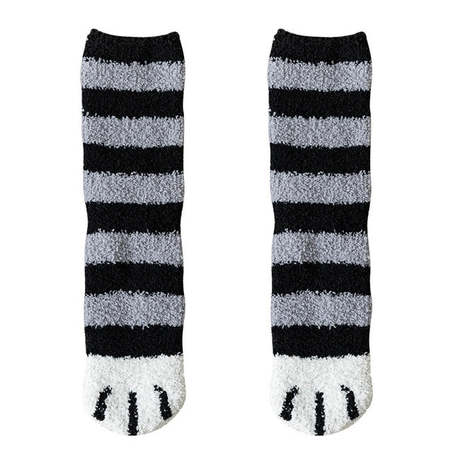 Cute Cat Paw Socks