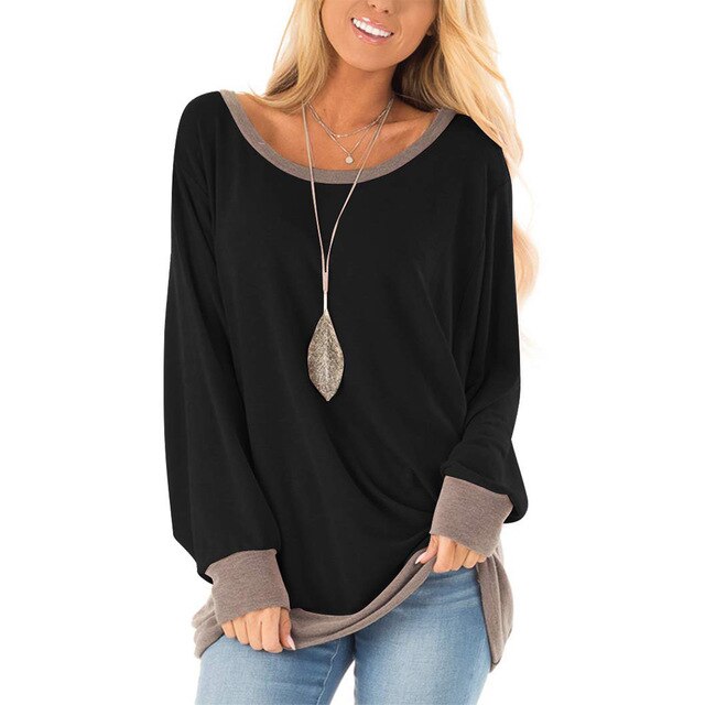 Women Winter Loose Top