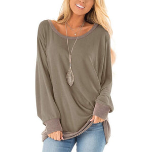 Women Winter Loose Top