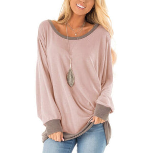 Women Winter Loose Top