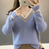 Comfortable and Soft Women's Knitted Sweater