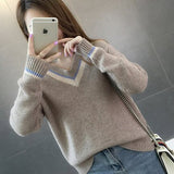 Comfortable and Soft Women's Knitted Sweater