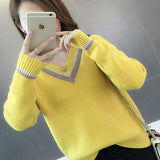 Comfortable and Soft Women's Knitted Sweater