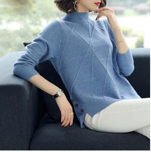 Women's Winter Turtleneck Sweater