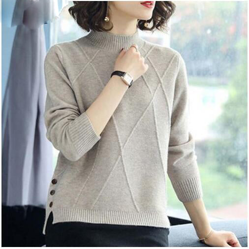 Women's Winter Turtleneck Sweater