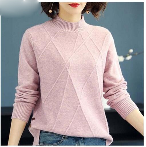 Women's Winter Turtleneck Sweater