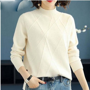 Women's Winter Turtleneck Sweater