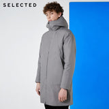 New Winter Men's Long Coat