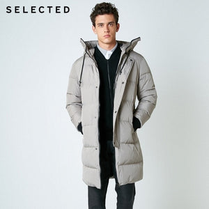 New Winter Men's Long Coat