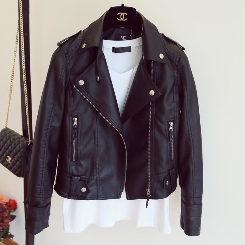 Rivet Zipper Motorcycle Jackets