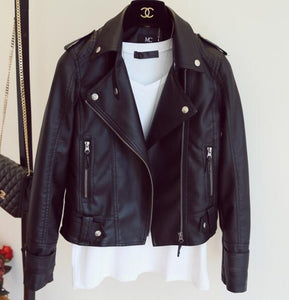 Rivet Zipper Motorcycle Jackets