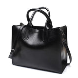 PU Leather Shoulder Bag Tote