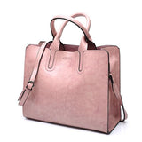 PU Leather Shoulder Bag Tote