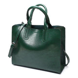 PU Leather Shoulder Bag Tote