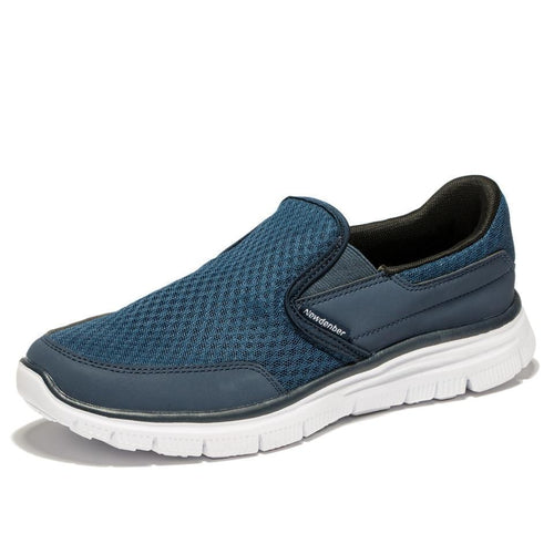 Air Mesh Breathable Flat Shoes for Men