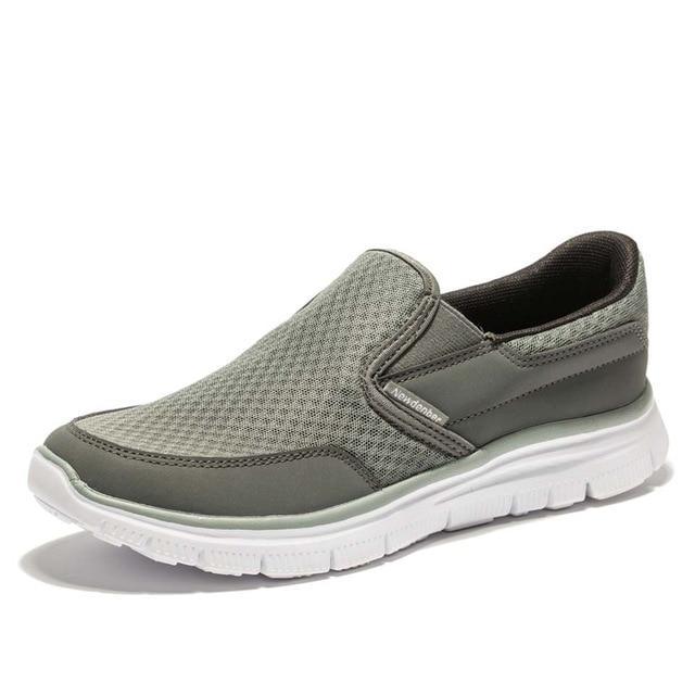 Air Mesh Breathable Flat Shoes for Men