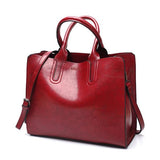 PU Leather Shoulder Bag Tote