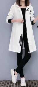 New Spring Autumn Trench Coat Women