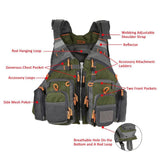 Fishing Life Vest