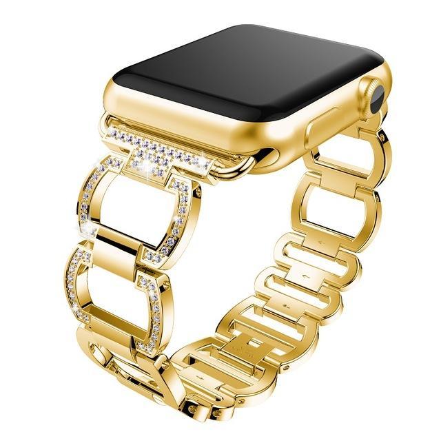 Crystal Apple Watch Band Wristband Strap For Apple Watch Series