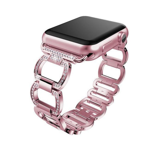 Crystal Apple Watch Band Wristband Strap For Apple Watch Series