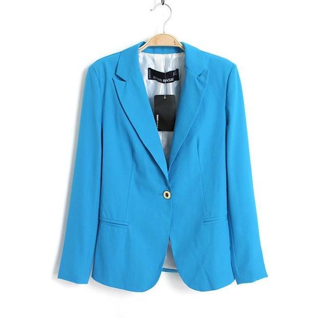 Small Chiffon Women's Blazer Jacket