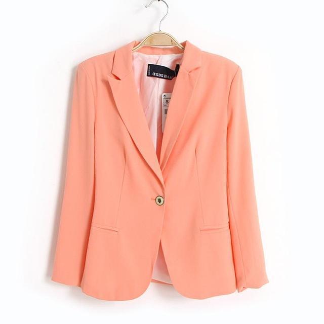 Small Chiffon Women's Blazer Jacket