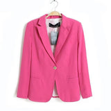 Small Chiffon Women's Blazer Jacket