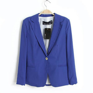 Small Chiffon Women's Blazer Jacket